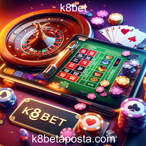 Descubra o Empolgante Mundo dos Cassinos Online na K8bet