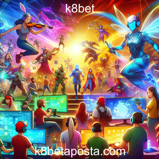 A Evolução dos Jogos de Comunidade no k8bet