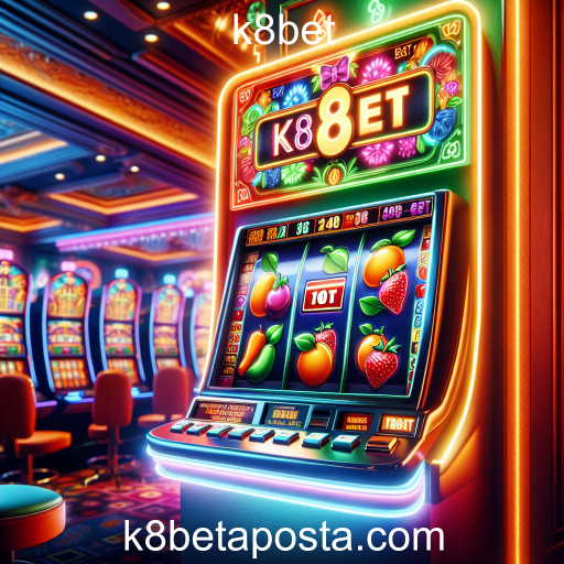 Explore o Mundo das Slots no k8bet