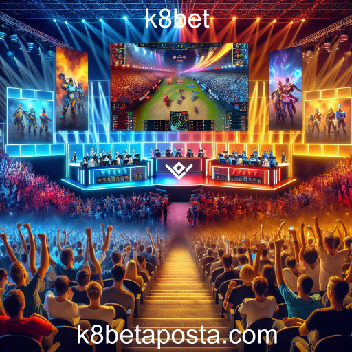 O Crescimento dos Esports: Uma Nova Era de Competição e Entretenimento